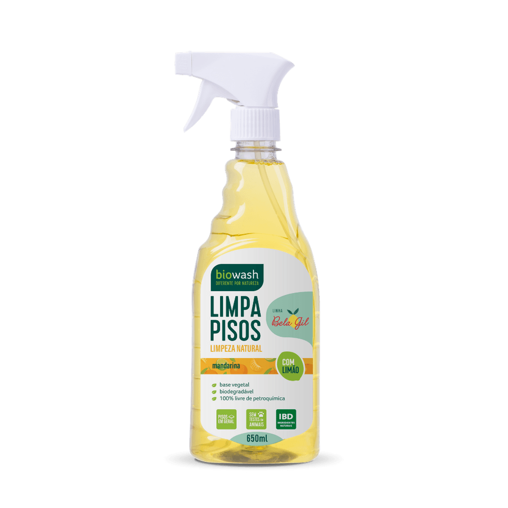 Limpa Vidros Biowash - 650 ml - Limppano