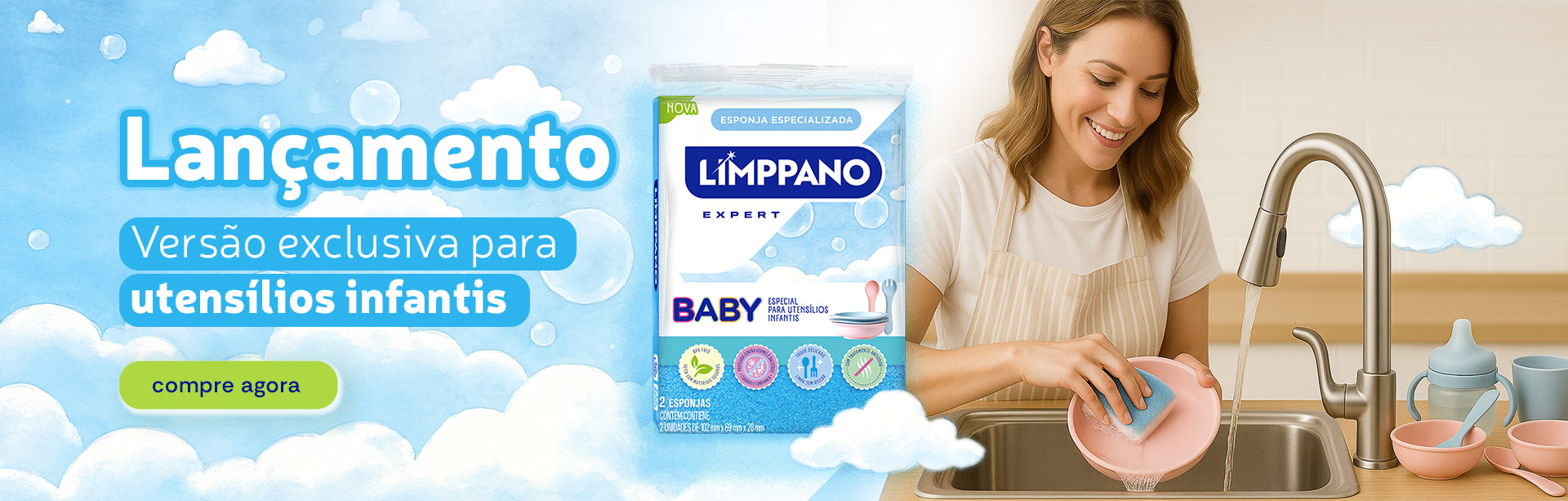 ESPONJA BABY